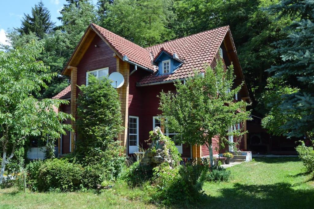 Cabanita Villa Intorsura Buzaului Exterior photo